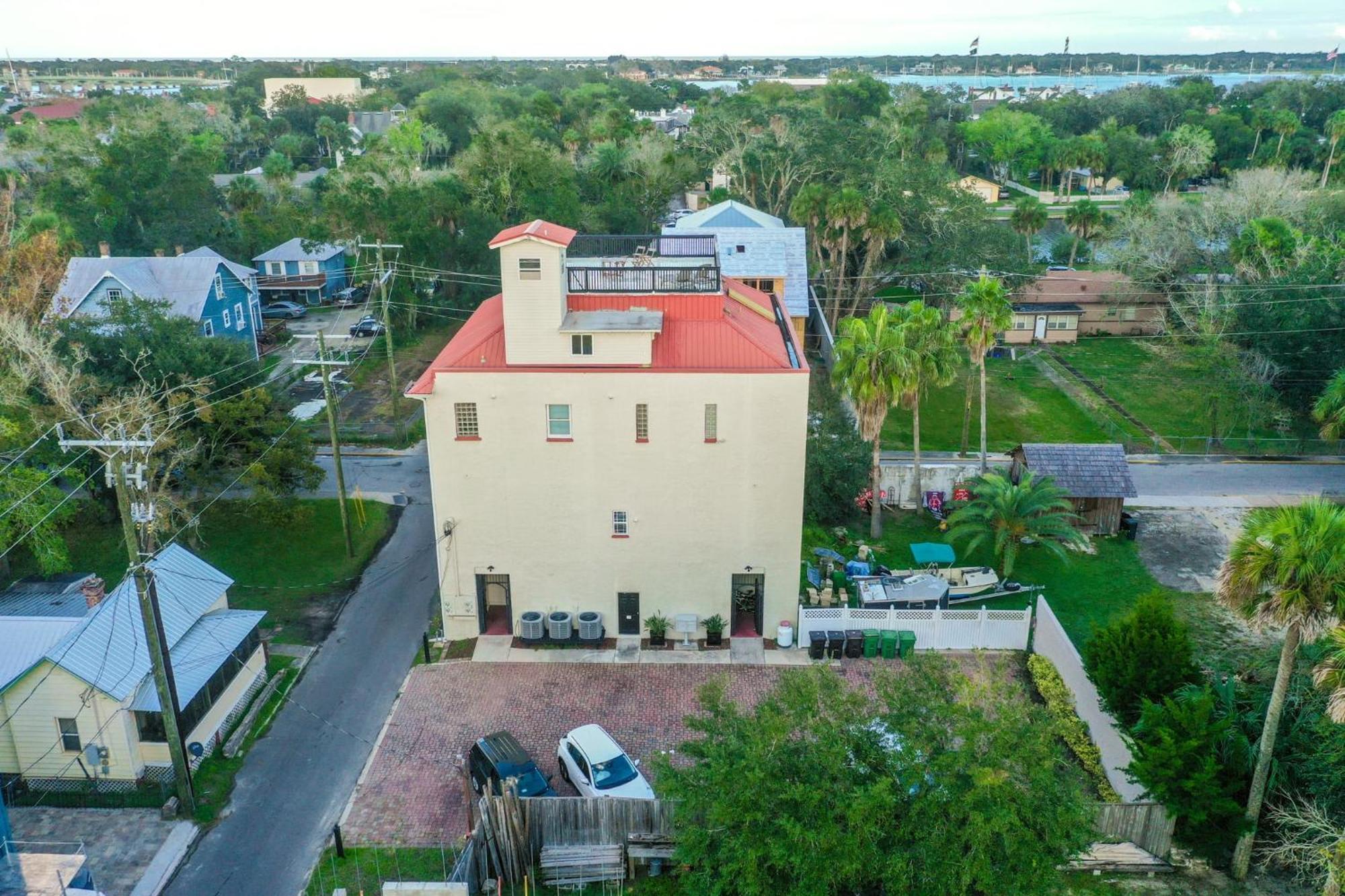 The Ray- 1St Floor Charming Condo- Walk To Downtown St. Augustine Zewnętrze zdjęcie