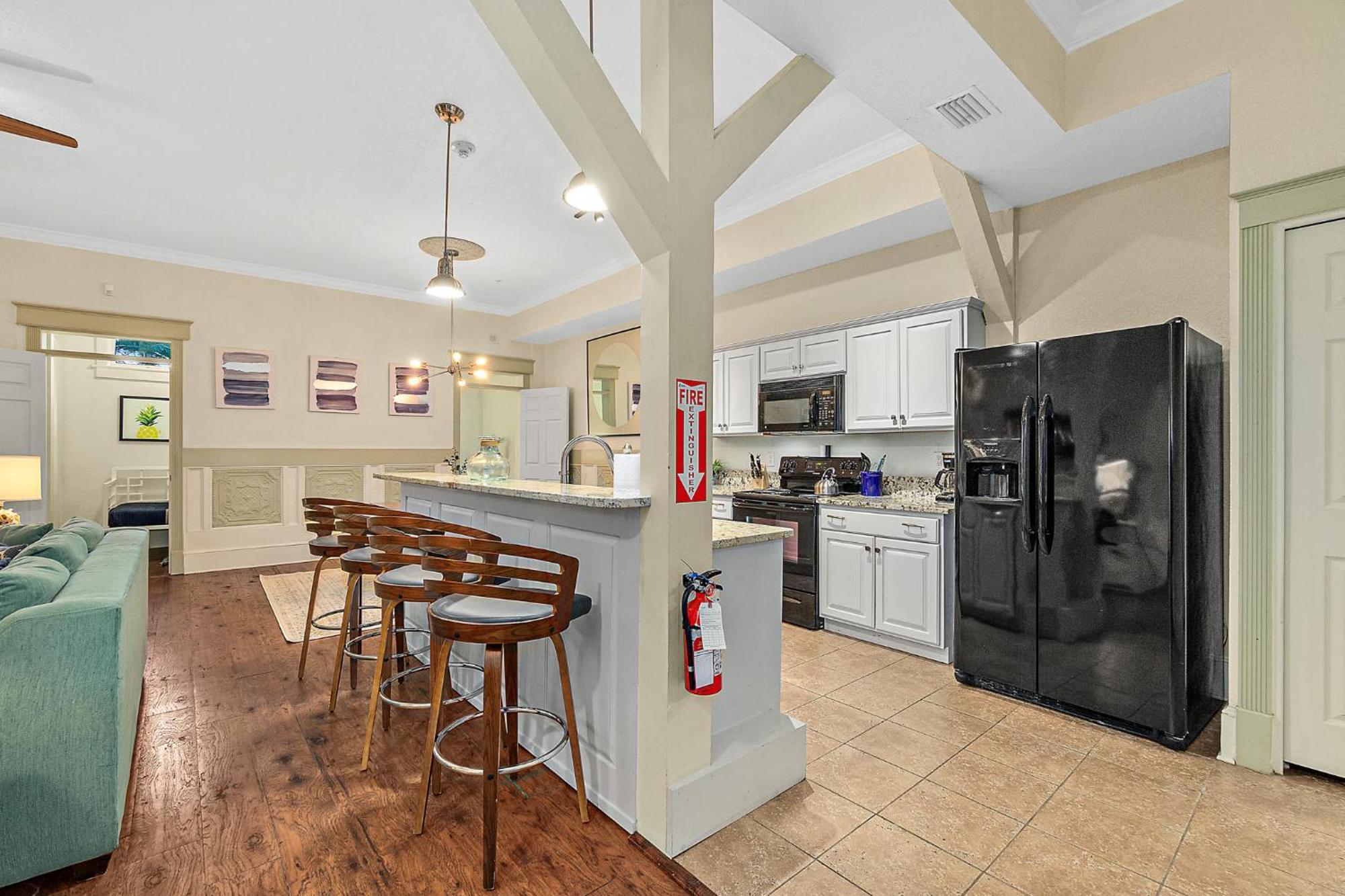 The Ray- 1St Floor Charming Condo- Walk To Downtown St. Augustine Zewnętrze zdjęcie