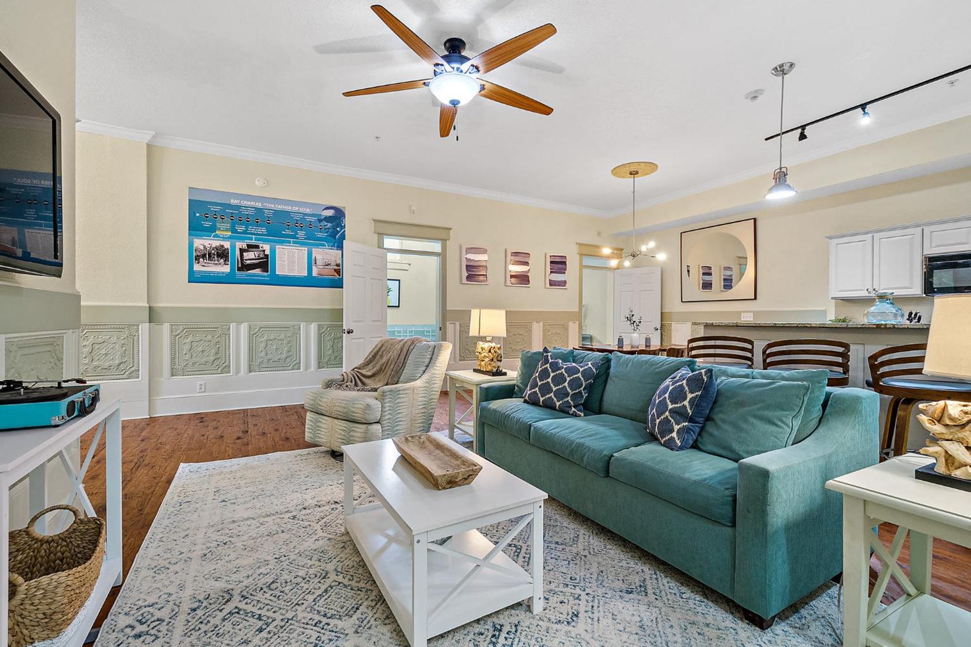 The Ray- 1St Floor Charming Condo- Walk To Downtown St. Augustine Zewnętrze zdjęcie