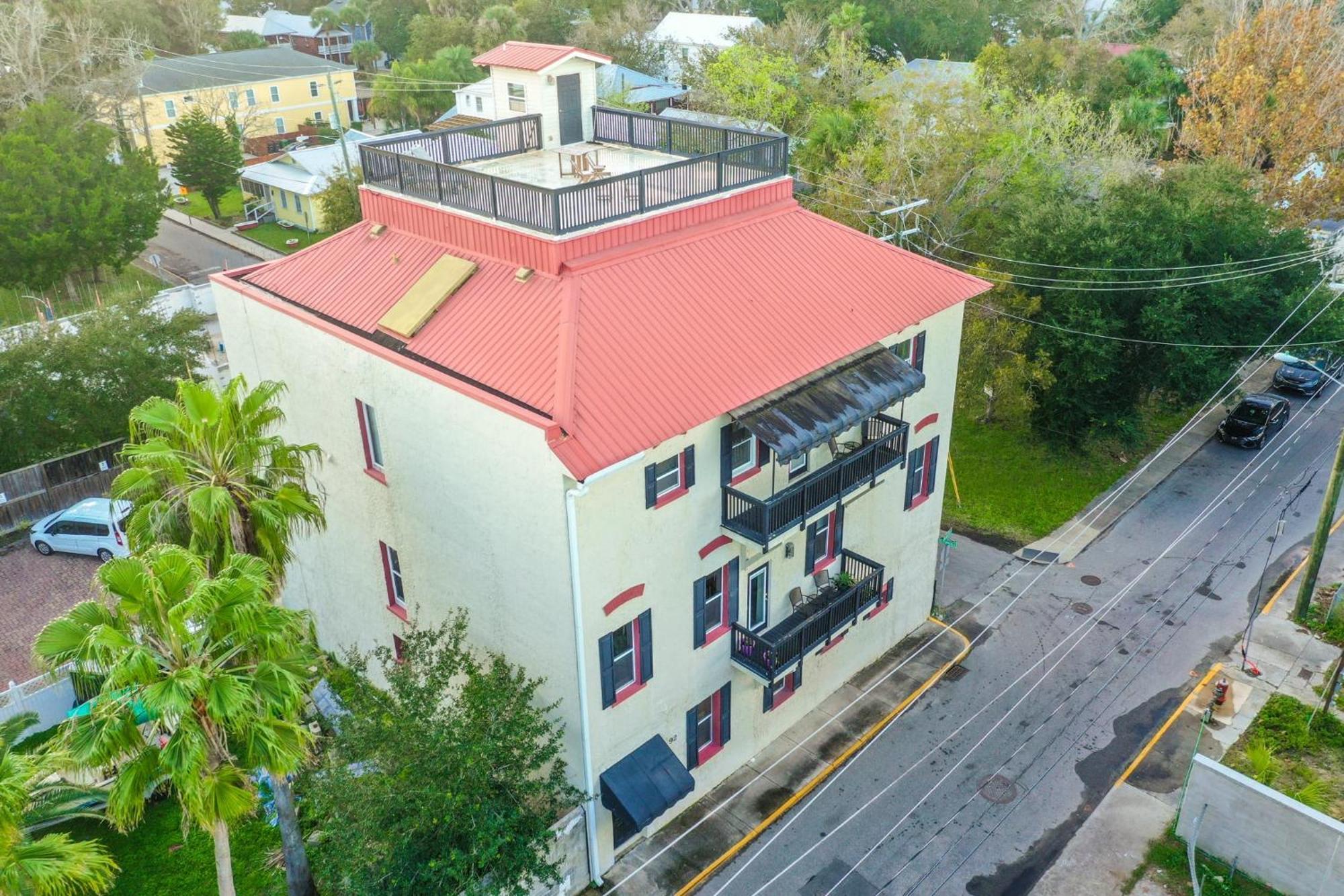 The Ray- 1St Floor Charming Condo- Walk To Downtown St. Augustine Zewnętrze zdjęcie