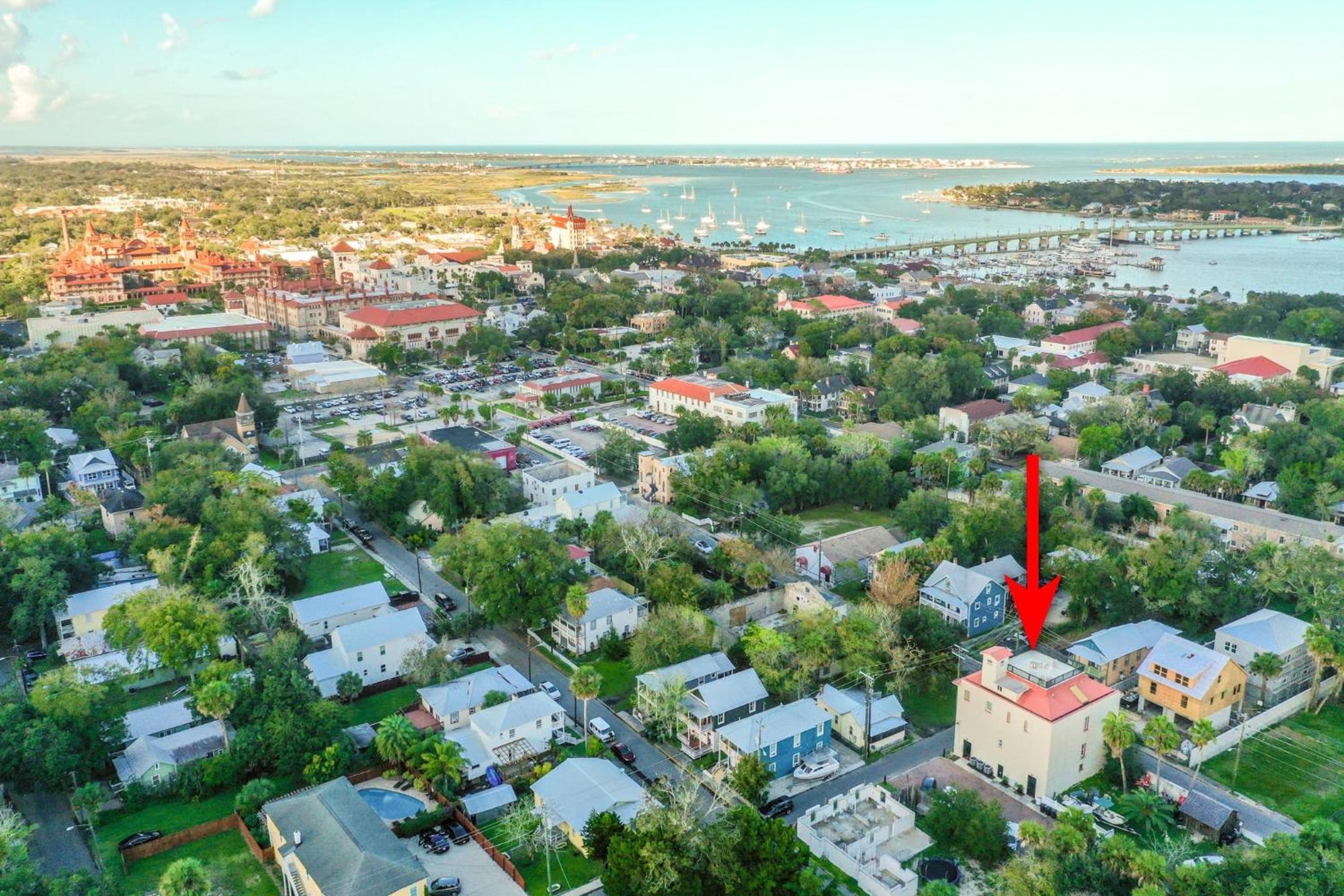 The Ray- 1St Floor Charming Condo- Walk To Downtown St. Augustine Zewnętrze zdjęcie